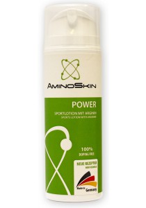 AminoSkin Power, Sportlotion with Arginine