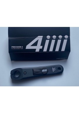 4iiii Precision gen.3 Shimano R8000 single sensor powermeter, tijdens Giro d'Italia met trainingsgids en 5% korting op voorraadmodellen
