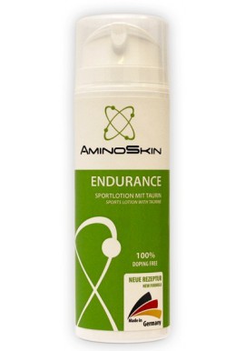 AminoSkin Endurance, Sportlotion met Taurine