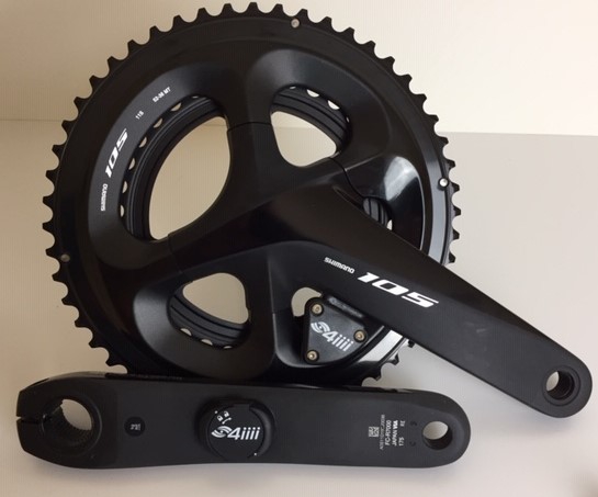 4iiii Precion Pro R7000 crankstel